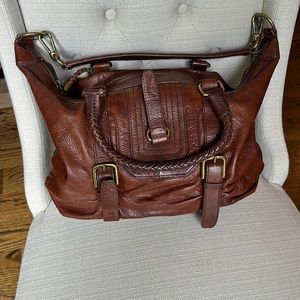The Sac leather shoulder bag